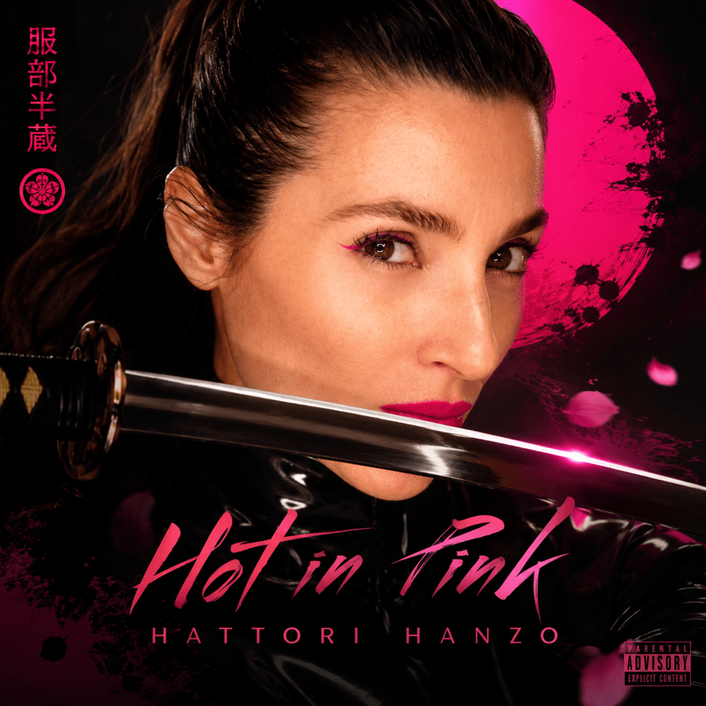 Hot in Pink, Hattori Hanzo album art